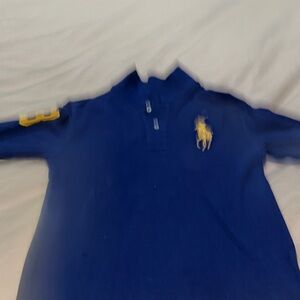 Polo by Ralph Lauren Boys Blue Polo Shirt